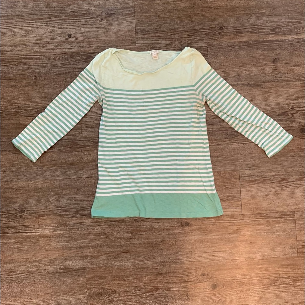 JCrew long sleeve top